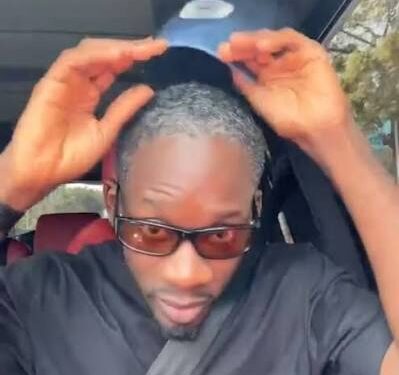 Mr Eazi Debuts Grey Hairs, Jokes From Now On, Call Me Sir Eazi