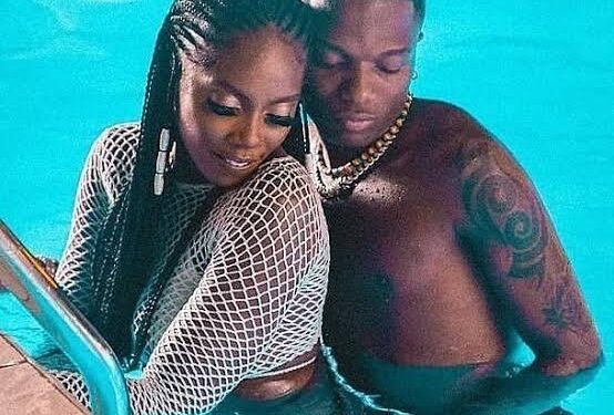 Tiwa Savage Declares Love for Wizkid, If I Could Choose One Man, It Would Be Him