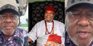 Leo Edochie Slams False Reports Claiming His Father Is Dead