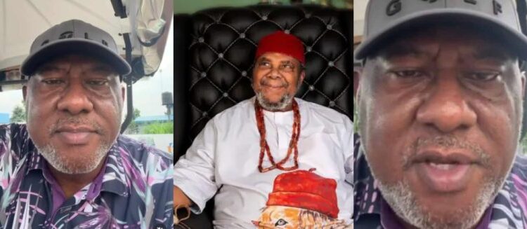Leo Edochie Slams False Reports Claiming His Father Is Dead
